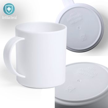 Taza Antibacteriana Plantex