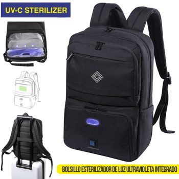 Mochila Esterilizador UV Kraps