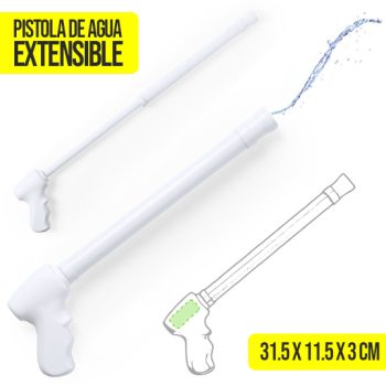 Pistola Agua Yumak