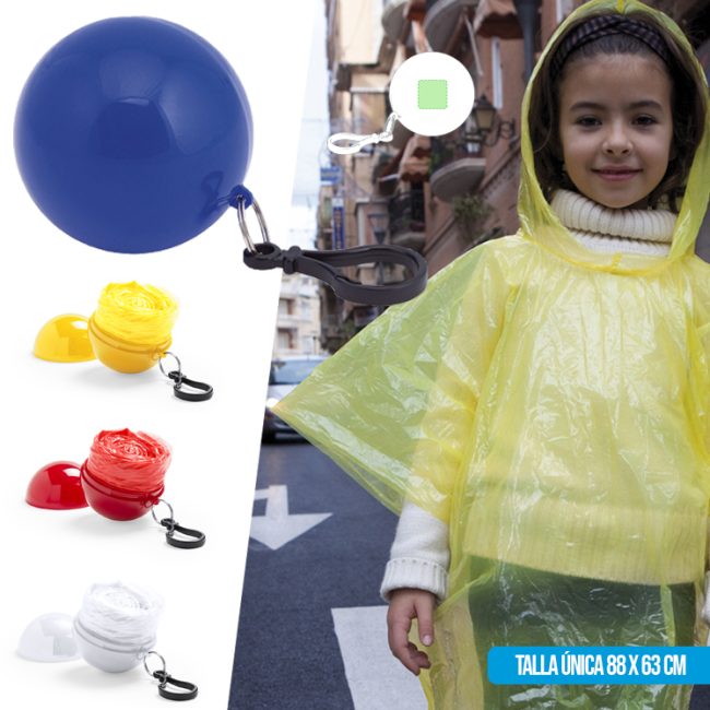 Llavero Poncho Rany