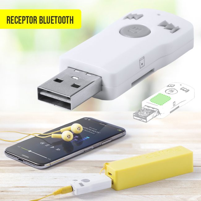 Receptor Bluetooth Domky