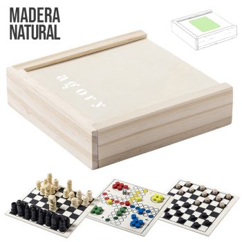 Set Juegos Parchess