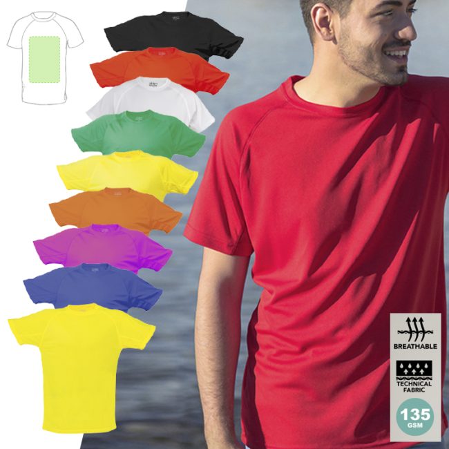 Camiseta Adulto Tecnic Plus