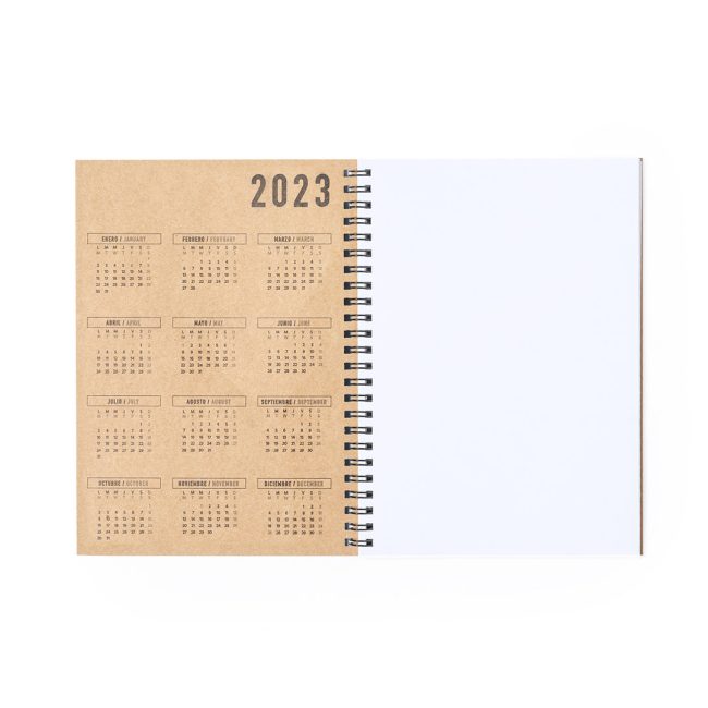 Libreta Calendario Terens