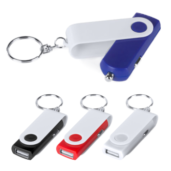 Cargador Coche USB Hanek