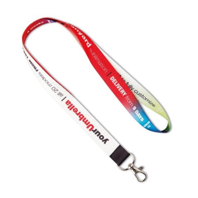 MA015 LANYARD SUBLIMABLE 'NETHER'