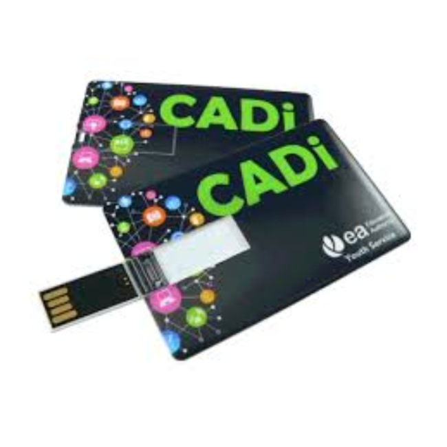 TE003 PENDRIVE 'CARD' - Image 2