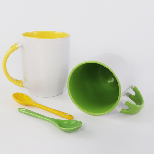 NH3115 TAZA CON CUCHARA DE CERAMICA "SPOON" - Image 3